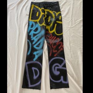 Freak City leather pants